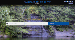 Desktop Screenshot of duanewrightrealty.com